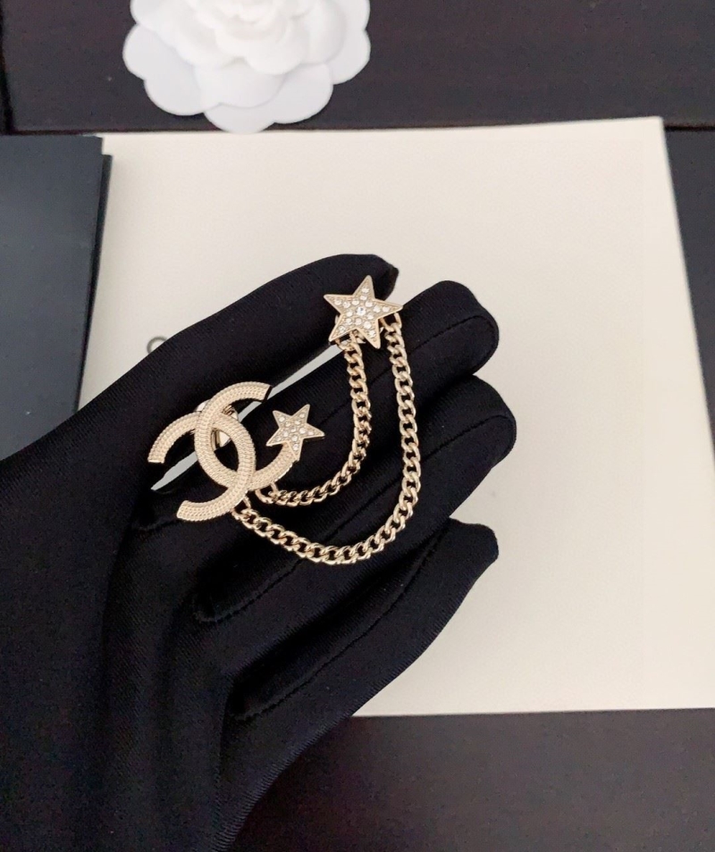 Chanel Brooches